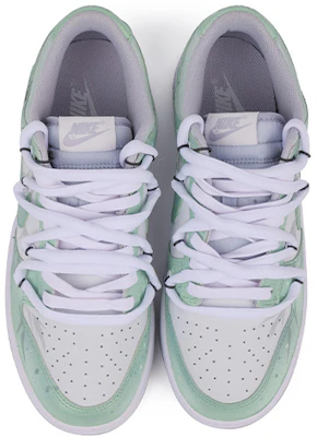 【客製化球鞋】 Nike Dunk Low Retro 潮男節主題 竹 低筒 板鞋 男款 綠灰 Shop 【客製化球鞋】 Nike Dunk Low Retro 潮男節主題 竹 低筒 板鞋 男款 綠灰