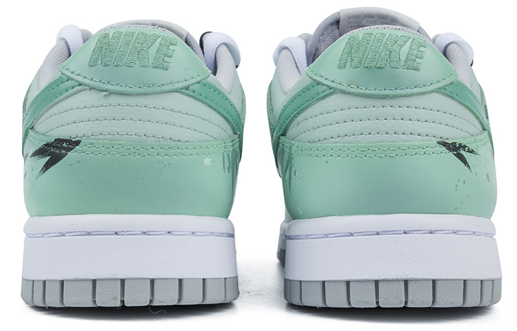 Purchase [Zapatillas Personalizadas] Nike Dunk Low Retro 'Bamboo Festival Verde Gris' DJ6188-001(TeamR-男款竹绿灰)