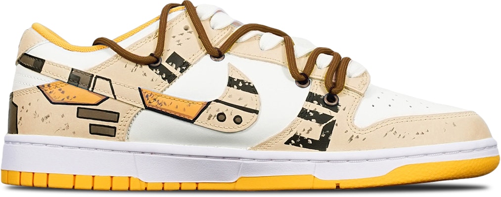 나이키 덩크 로우 레트로 '사이버펑크 건담 데미지 - 카키 화이트' DD1391-702(TeamT-战损II卡其白S-BOX) Buy 나이키 덩크 로우 레트로 '사이버펑크 건담 데미지 - 카키 화이트' DD1391-702(TeamT-战损II卡其白S-BOX)