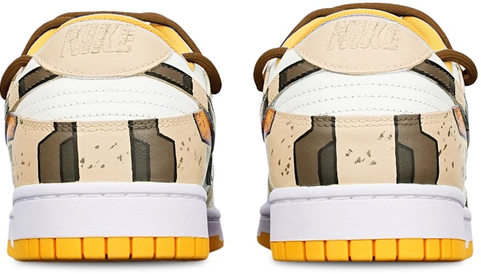 나이키 덩크 로우 레트로 '사이버펑크 건담 데미지 - 카키 화이트' DD1391-702(TeamT-战损II卡其白S-BOX) Shop 나이키 덩크 로우 레트로 '사이버펑크 건담 데미지 - 카키 화이트' DD1391-702(TeamT-战损II卡其白S-BOX)