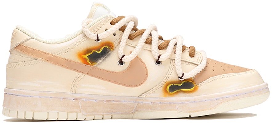 나이키 덩크 로우 레트로 '베이지 브라운' (커스텀) DJ6188-100(TeamThree-男款灼烧米棕) Order 나이키 덩크 로우 레트로 '베이지 브라운' (커스텀) DJ6188-100(TeamThree-男款灼烧米棕)