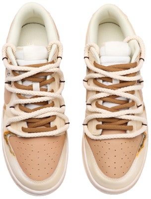 나이키 덩크 로우 레트로 '베이지 브라운' (커스텀) DJ6188-100(TeamThree-男款灼烧米棕) Purchase 나이키 덩크 로우 레트로 '베이지 브라운' (커스텀) DJ6188-100(TeamThree-男款灼烧米棕)