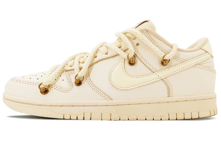 [Custom Shoes] Nike Dunk Low Retro 'Beige Oxidized Vibe'