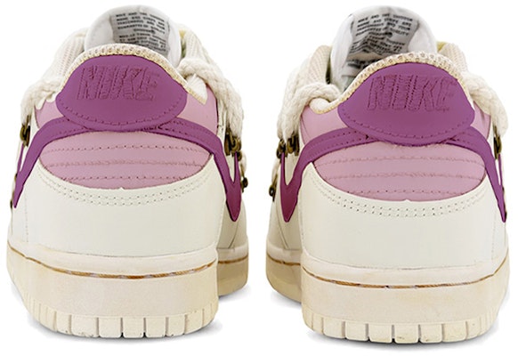 【客製化球鞋】Nike Dunk Low Retro 浸染 解构鞋带 舊化 vibe風 高街 低筒 板鞋 男款 米黃紫 Shop 【客製化球鞋】Nike Dunk Low Retro 浸染 解构鞋带 舊化 vibe風 高街 低筒 板鞋 男款 米黃紫