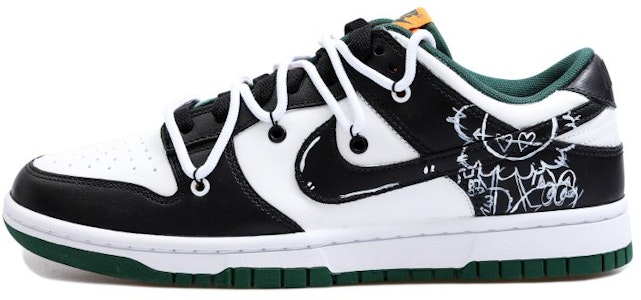 Zapatillas Nike Dunk Low Retro 'Doodle Negro y Blanco' Personalizadas DD1391-300(Team拾玖-爱心涂鸦男S-BOX) Buy Zapatillas Nike Dunk Low Retro 'Doodle Negro y Blanco' Personalizadas DD1391-300(Team拾玖-爱心涂鸦男S-BOX)