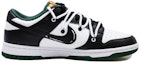 Order 나이키 덩크 로우 레트로 '블랙&화이트 낙서' (Nike Dunk Low Retro 'Black&White Nakseo') DD1391-300(Team拾玖-爱心涂鸦男S-BOX)