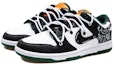 Lookbook 나이키 덩크 로우 레트로 '블랙&화이트 낙서' (Nike Dunk Low Retro 'Black&White Nakseo') DD1391-300(Team拾玖-爱心涂鸦男S-BOX)