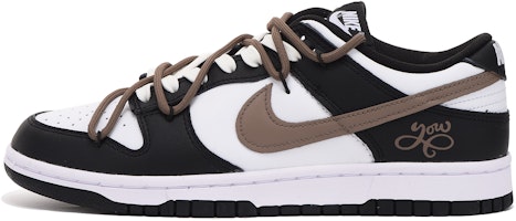 カスタム ナイキ ダンク ロー レトロ "黒茶" (カスタム Nike Dunk Low レトロ "黒茶") DD1391-100(Team拾伍-男款黑棕SBOX) Order カスタム ナイキ ダンク ロー レトロ "黒茶" (カスタム Nike Dunk Low レトロ "黒茶") DD1391-100(Team拾伍-男款黑棕SBOX)