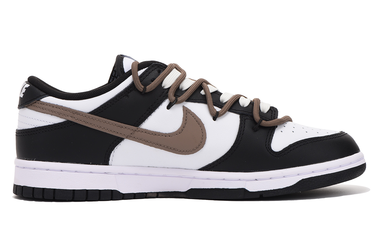 Order [Kasut Rekaan Khas] Nike Dunk Low Retro 'Hitam Coklat' DD1391-100(Team拾伍-男款黑棕)