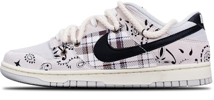 ナイキ ダンク ロー レトロ "黒ペイズリー" (Nike Dunk Low Retro "Kuro Paisley") DO9776-001(TeamT-腰果花黑棕米白S-BOX) Buy ナイキ ダンク ロー レトロ "黒ペイズリー" (Nike Dunk Low Retro "Kuro Paisley") DO9776-001(TeamT-腰果花黑棕米白S-BOX)