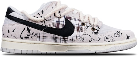 ナイキ ダンク ロー レトロ "黒ペイズリー" (Nike Dunk Low Retro "Kuro Paisley") DO9776-001(TeamT-腰果花黑棕米白S-BOX) Order ナイキ ダンク ロー レトロ "黒ペイズリー" (Nike Dunk Low Retro "Kuro Paisley") DO9776-001(TeamT-腰果花黑棕米白S-BOX)