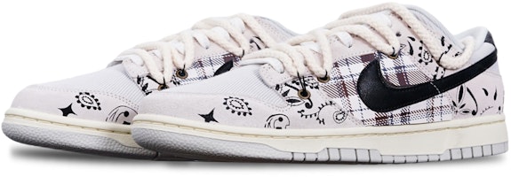 ナイキ ダンク ロー レトロ "黒ペイズリー" (Nike Dunk Low Retro "Kuro Paisley") DO9776-001(TeamT-腰果花黑棕米白S-BOX) Lookbook ナイキ ダンク ロー レトロ "黒ペイズリー" (Nike Dunk Low Retro "Kuro Paisley") DO9776-001(TeamT-腰果花黑棕米白S-BOX)