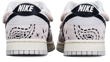 ナイキ ダンク ロー レトロ "黒ペイズリー" (Nike Dunk Low Retro "Kuro Paisley") DO9776-001(TeamT-腰果花黑棕米白S-BOX) Shop ナイキ ダンク ロー レトロ "黒ペイズリー" (Nike Dunk Low Retro "Kuro Paisley") DO9776-001(TeamT-腰果花黑棕米白S-BOX)