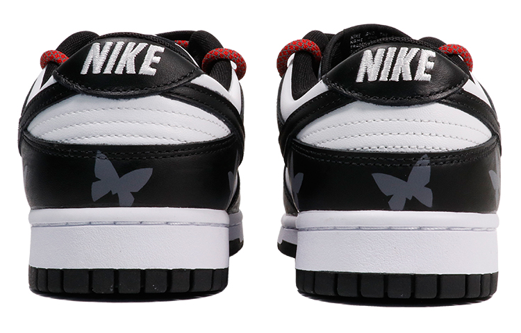 Purchase [Zapatillas Personalizadas] Nike Dunk Low Retro 'Mariposa Negra' DD1391-100(TeamThree-男女同款蝴蝶白黑)