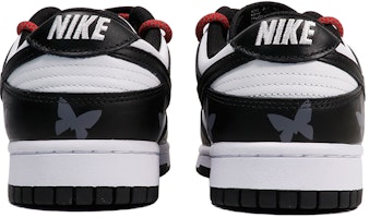 【定制球鞋】Nike Dunk Low Retro "黑色" 蝴蝶 禮物 低幫 板鞋 男女同款 白黑 Purchase 【定制球鞋】Nike Dunk Low Retro "黑色" 蝴蝶 禮物 低幫 板鞋 男女同款 白黑