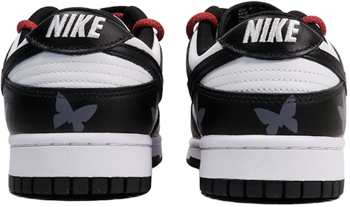 나이키 덩크 로우 레트로 '블랙 버터플라이' (커스텀) DD1391-100(TeamThree-男女同款蝴蝶白黑) Purchase 나이키 덩크 로우 레트로 '블랙 버터플라이' (커스텀) DD1391-100(TeamThree-男女同款蝴蝶白黑)