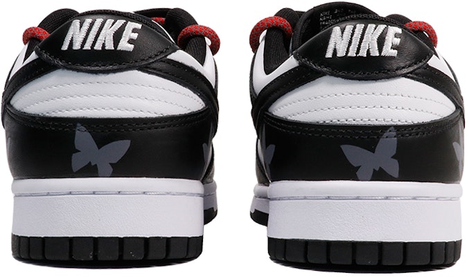 【カスタムシューズ】ナイキ ダンク Low レトロ 'ブラック バタフライ' DD1391-100(TeamThree-男女同款蝴蝶白黑) Purchase 【カスタムシューズ】ナイキ ダンク Low レトロ 'ブラック バタフライ' DD1391-100(TeamThree-男女同款蝴蝶白黑)