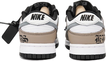 나이키 덩크 로우 레트로 '블랙 커피 가시 고딕' (55 characters) DD1391-100(Teamp-哥特十字架黑咖男款) Details for 나이키 덩크 로우 레트로 '블랙 커피 가시 고딕' (55 characters) DD1391-100(Teamp-哥特十字架黑咖男款)