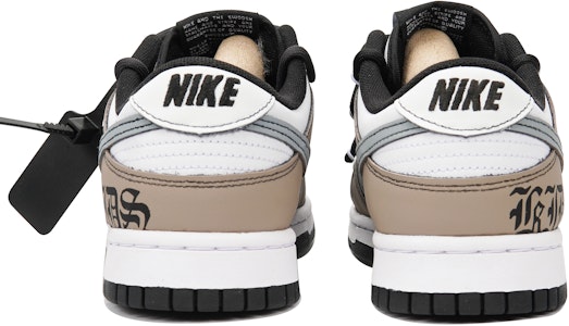 나이키 덩크 로우 레트로 '블랙 커피 가시 고딕' (55 characters) DD1391-100(Teamp-哥特十字架黑咖男款) Details for 나이키 덩크 로우 레트로 '블랙 커피 가시 고딕' (55 characters) DD1391-100(Teamp-哥特十字架黑咖男款)