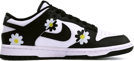 ナイキ ダンク ロー レトロ "黒デイジーパンダ落書き" DD1391-100(TeamTen-男款七夕小雏菊) Lookbook ナイキ ダンク ロー レトロ "黒デイジーパンダ落書き" DD1391-100(TeamTen-男款七夕小雏菊)