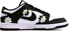 Lookbook 나이키 덩크 로우 레트로 '블랙 데이지 판다 그래피티' DD1391-100(TeamTen-男款七夕小雏菊)