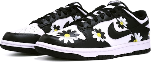 ナイキ ダンク ロー レトロ "黒デイジーパンダ落書き" DD1391-100(TeamTen-男款七夕小雏菊) Shop ナイキ ダンク ロー レトロ "黒デイジーパンダ落書き" DD1391-100(TeamTen-男款七夕小雏菊)