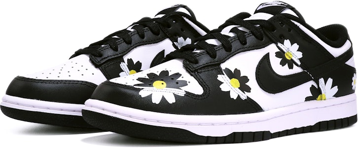 나이키 덩크 로우 레트로 '블랙 데이지 판다 그래피티' DD1391-100(TeamTen-男款七夕小雏菊) Shop 나이키 덩크 로우 레트로 '블랙 데이지 판다 그래피티' DD1391-100(TeamTen-男款七夕小雏菊)