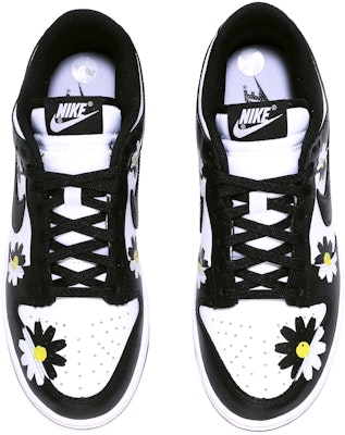 【定制球鞋】 Nike Dunk Low Retro "黑色" 小雏菊 熊貓 塗鴉 ins風 簡約 清新 高街 低筒 板鞋 男款 黑白 Purchase 【定制球鞋】 Nike Dunk Low Retro "黑色" 小雏菊 熊貓 塗鴉 ins風 簡約 清新 高街 低筒 板鞋 男款 黑白