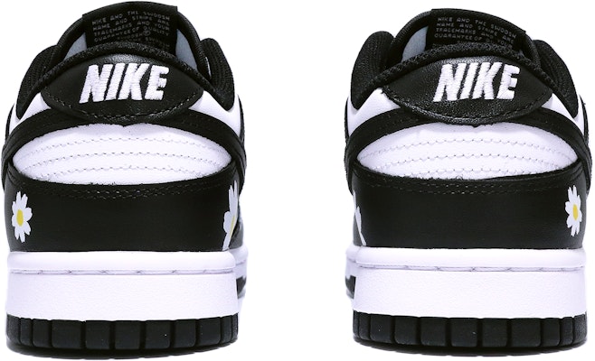 【定制球鞋】 Nike Dunk Low Retro "黑色" 小雏菊 熊貓 塗鴉 ins風 簡約 清新 高街 低筒 板鞋 男款 黑白 Details for 【定制球鞋】 Nike Dunk Low Retro "黑色" 小雏菊 熊貓 塗鴉 ins風 簡約 清新 高街 低筒 板鞋 男款 黑白