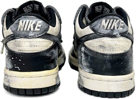 【カスタムシューズ】ナイキダンクロー レトロ 'ブラックゴシックディストレスト' DD1391-100(Team45-上帝之眼) Shop 【カスタムシューズ】ナイキダンクロー レトロ 'ブラックゴシックディストレスト' DD1391-100(Team45-上帝之眼)