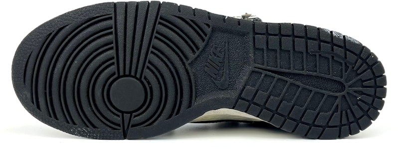 【定製球鞋】Nike Dunk Low Retro Black 順心 麻繩十字 架哥特風 做舊 低筒 板鞋 男款 黑白灰 Details for 【定製球鞋】Nike Dunk Low Retro Black 順心 麻繩十字 架哥特風 做舊 低筒 板鞋 男款 黑白灰