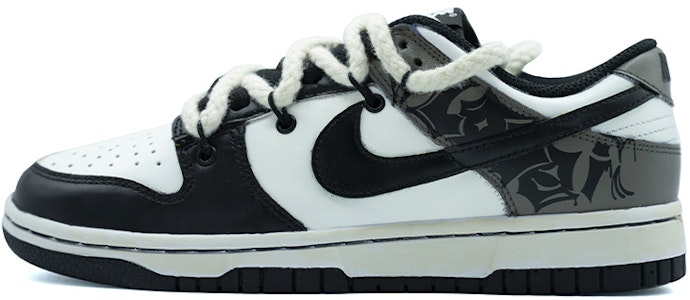 【カスタムシューズ】ナイキ ダンク ロー レトロ『ブラック グラフィティ』 DD1391-100(Team6-西海岸涂鸦S-BOX) Buy 【カスタムシューズ】ナイキ ダンク ロー レトロ『ブラック グラフィティ』 DD1391-100(Team6-西海岸涂鸦S-BOX)