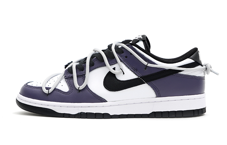 Buy [Zapatillas Personalizadas] Nike Dunk Low Retro 'Black Grape' DD1391-100(Team15-夏黑葡萄)