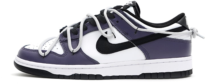 custom-shoes-nike-dunk-low-retro-black-grape