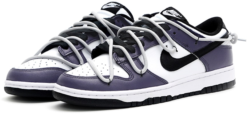 カスタム ダンク ロー "黒ブドウ" (Nike) DD1391-100(Team15-夏黑葡萄) Lookbook カスタム ダンク ロー "黒ブドウ" (Nike) DD1391-100(Team15-夏黑葡萄)