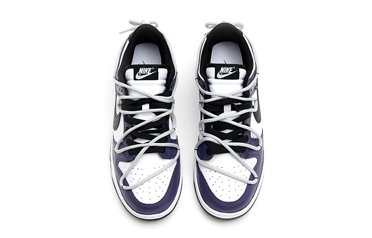 Shop [Zapatillas Personalizadas] Nike Dunk Low Retro 'Black Grape' DD1391-100(Team15-夏黑葡萄)
