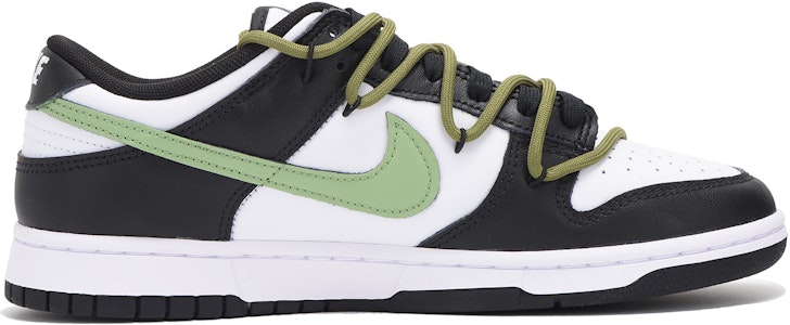 【訂製球鞋】Nike Dunk Low Retro 牛油果 解構 高街 低筒 板鞋 男款 黑綠 Order 【訂製球鞋】Nike Dunk Low Retro 牛油果 解構 高街 低筒 板鞋 男款 黑綠
