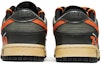 Shop 【定製球鞋】 Nike Dunk Low Retro 野鶴製造 未來風主題 機能 解構雙鞋帶 低幫 板鞋 男款 黑綠橙