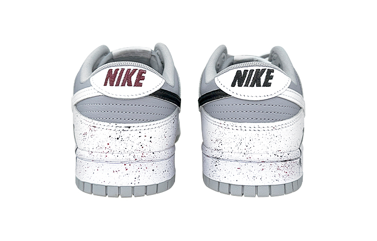 Purchase カスタム ダンク ロー "黒灰インク スプラッシュ" (Kasutamu Danku Rō "Kurohai Inku Supurasshu") DJ6188-003(Team47-男款鲤鱼)