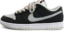 Buy 【客製化球鞋】 Nike Dunk Low Retro "格紋" 防滑 影子 麻繩鞋帶 復古 低筒 滑板鞋 男款 黑灰色