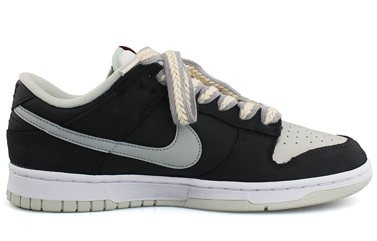Order [カスタムシューズ] ナイキ ダンク ロー レトロ 'ブラック グレープレイド' DV0827-100(Team13-黑灰)