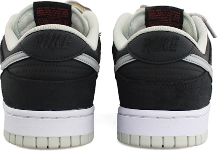 【客製化球鞋】 Nike Dunk Low Retro "格紋" 防滑 影子 麻繩鞋帶 復古 低筒 滑板鞋 男款 黑灰色 Shop 【客製化球鞋】 Nike Dunk Low Retro "格紋" 防滑 影子 麻繩鞋帶 復古 低筒 滑板鞋 男款 黑灰色