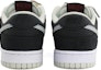 Shop 【客製化球鞋】 Nike Dunk Low Retro "格紋" 防滑 影子 麻繩鞋帶 復古 低筒 滑板鞋 男款 黑灰色