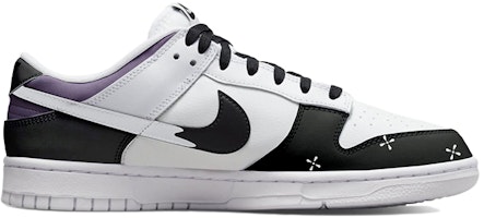 【定制球鞋】 Nike Dunk Low Retro 黑桃心 限定鞋盒 低幫 板鞋 男款 黑白 Order 【定制球鞋】 Nike Dunk Low Retro 黑桃心 限定鞋盒 低幫 板鞋 男款 黑白