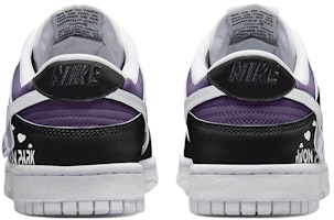 【定制球鞋】 Nike Dunk Low Retro 黑桃心 限定鞋盒 低幫 板鞋 男款 黑白 Shop 【定制球鞋】 Nike Dunk Low Retro 黑桃心 限定鞋盒 低幫 板鞋 男款 黑白