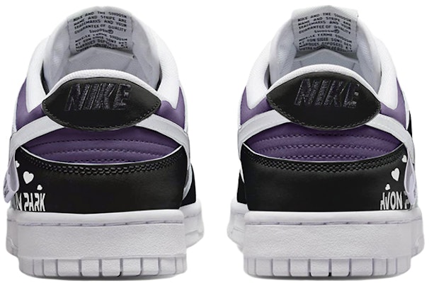 ナイキ ダンク レトロ "ブラックハート" (カスタム) DJ6188-101(TeamS-黑桃心S-BOX) Shop ナイキ ダンク レトロ "ブラックハート" (カスタム) DJ6188-101(TeamS-黑桃心S-BOX)