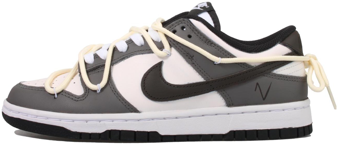 custom-shoes-nike-dunk-low-retro-black-mocha