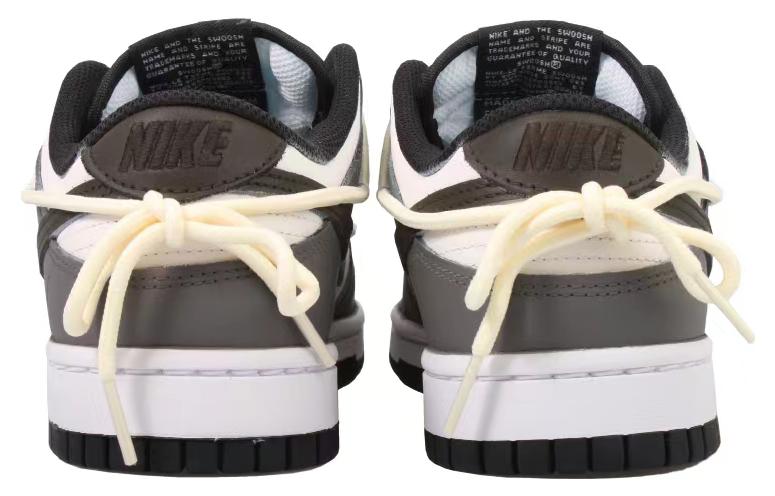 Shop [定制鞋] 耐克Dunk低帮复古'黑摩卡' DD1391-100(Team33-黑摩卡-男款-灰棕）