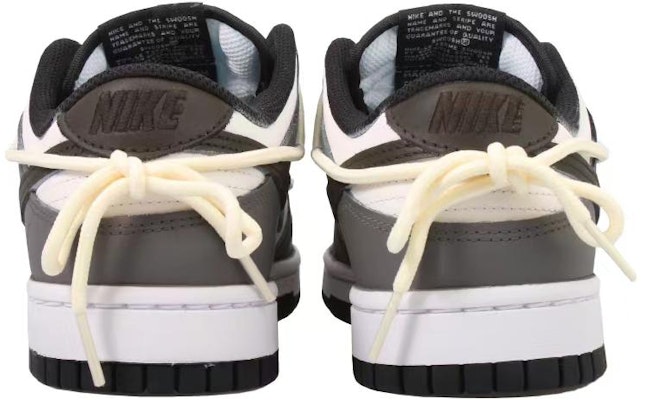 カスタム ナイキ ダンク ロー レトロ "黒モカ" DD1391-100(Team33-黑摩卡-男款-灰棕) Shop カスタム ナイキ ダンク ロー レトロ "黒モカ" DD1391-100(Team33-黑摩卡-男款-灰棕)