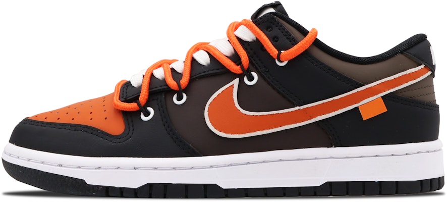 【カスタムシューズ】ナイキダンクロー レトロ「ブラックオレンジ」 CW1590-100(Team53-女款落阳S-BOX) Buy 【カスタムシューズ】ナイキダンクロー レトロ「ブラックオレンジ」 CW1590-100(Team53-女款落阳S-BOX)